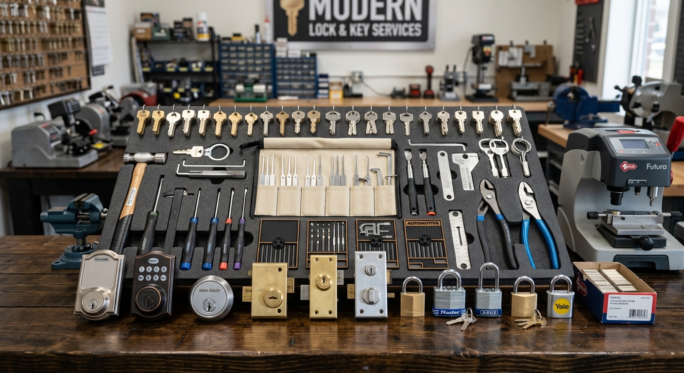 Professional deadbolt and smart lock options for Kingston homeowners